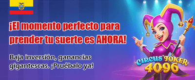 Bono de bienvenida exclusivo Ecuador